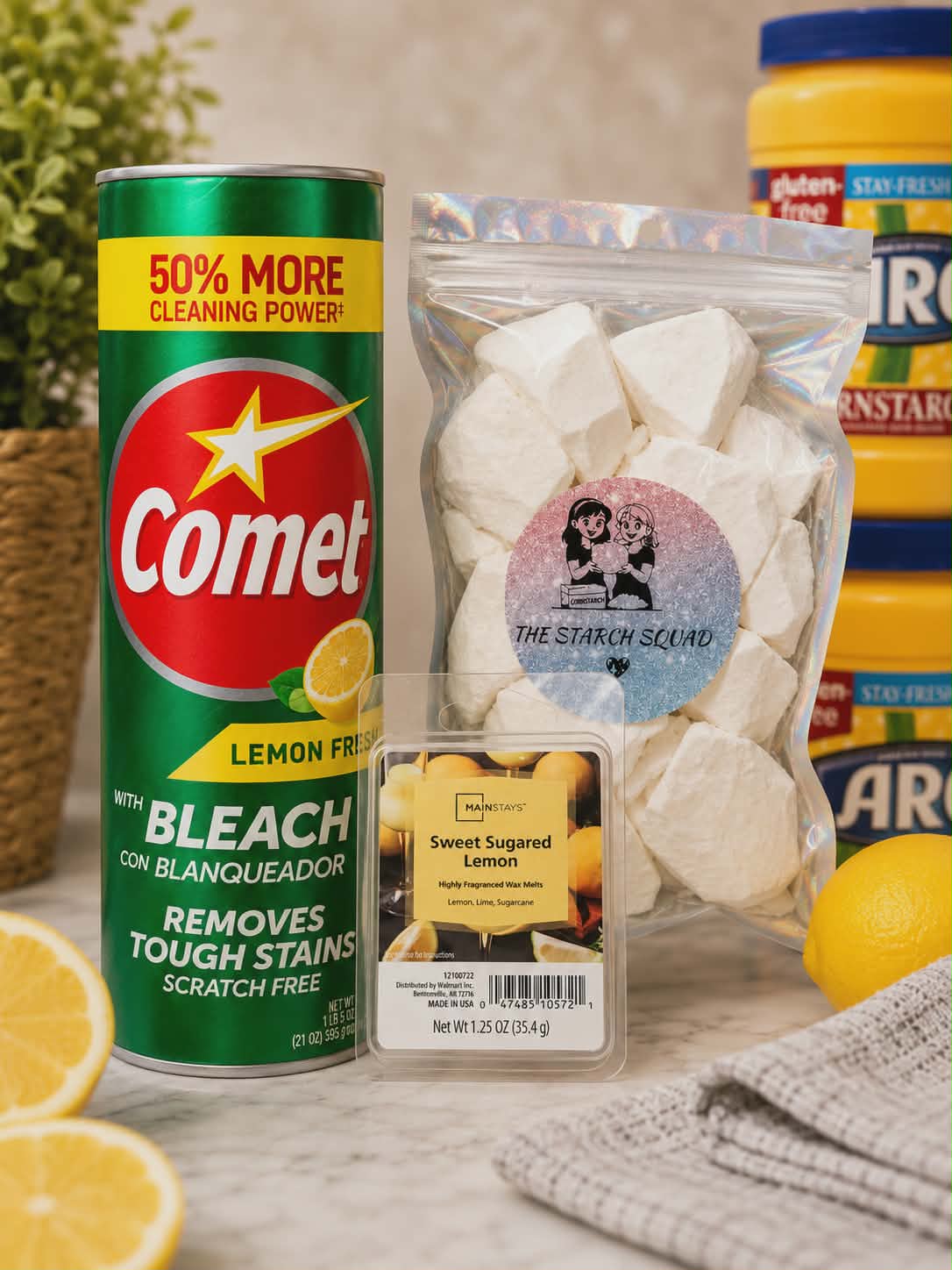 Crash Of Lemons (Medium Bag)