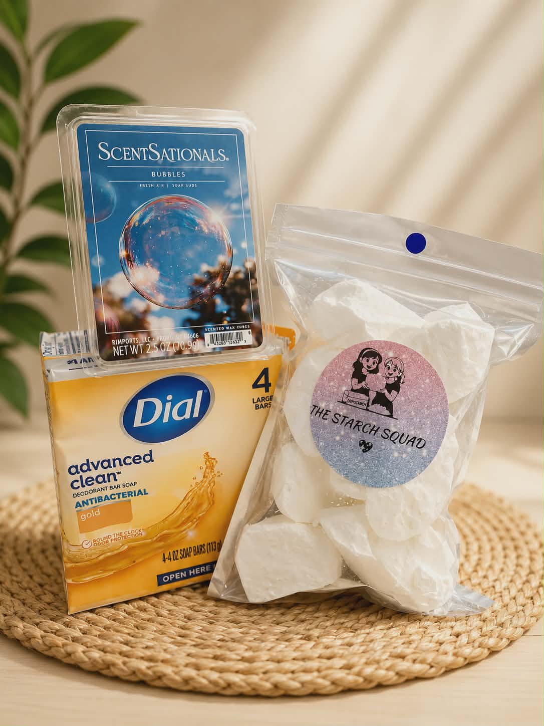 Bubbles loves Dial Medium Bag