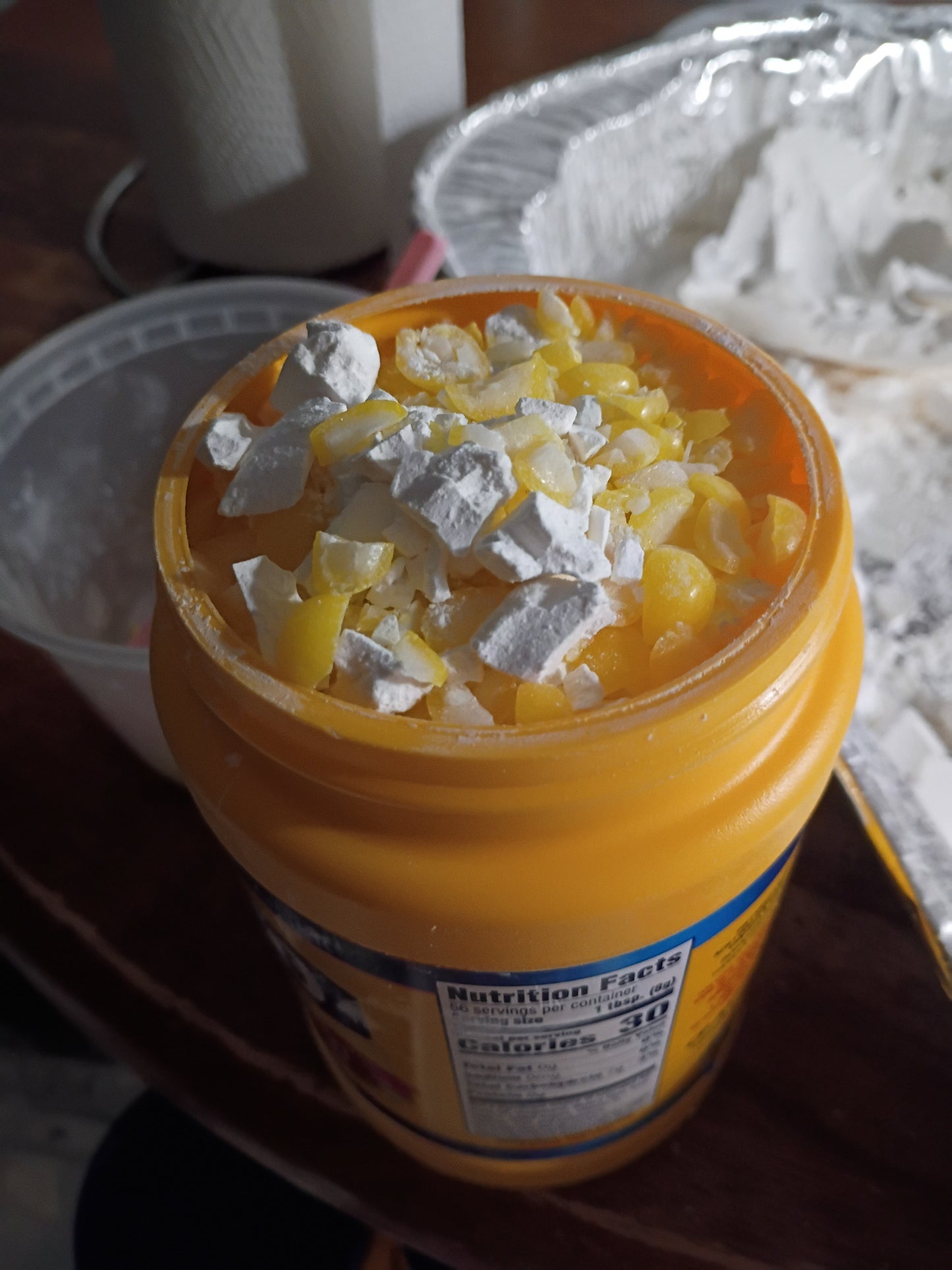 Lemon Head and Green Apple cereal