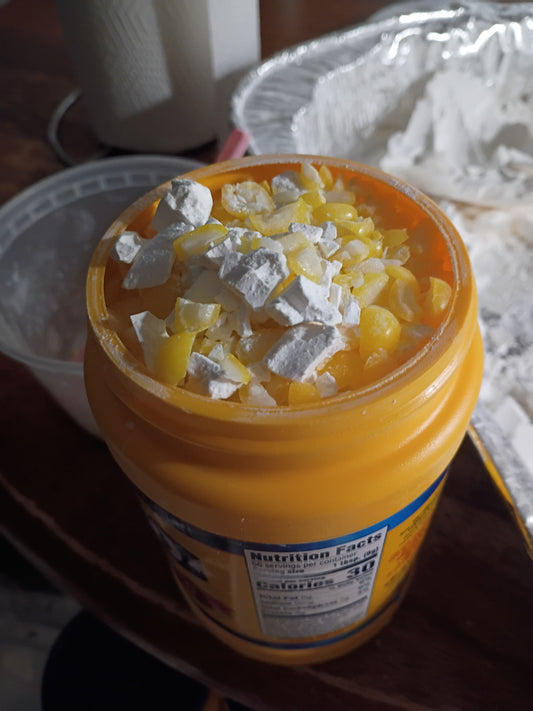 Lemon Head and Green Apple cereal